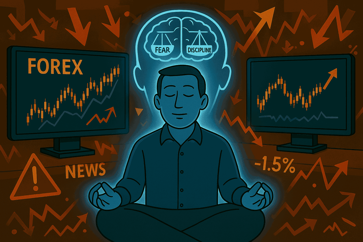 The Psychology of Risk: How to Stay Calm Under Pressure