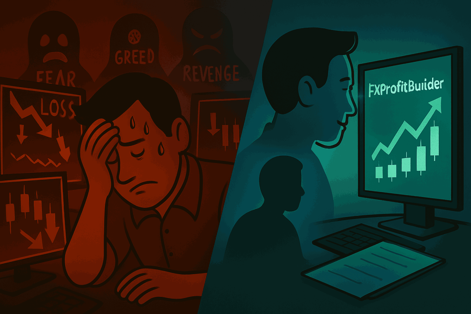 Why Traders Lose: Understanding the Psychology of Self-Sabotage