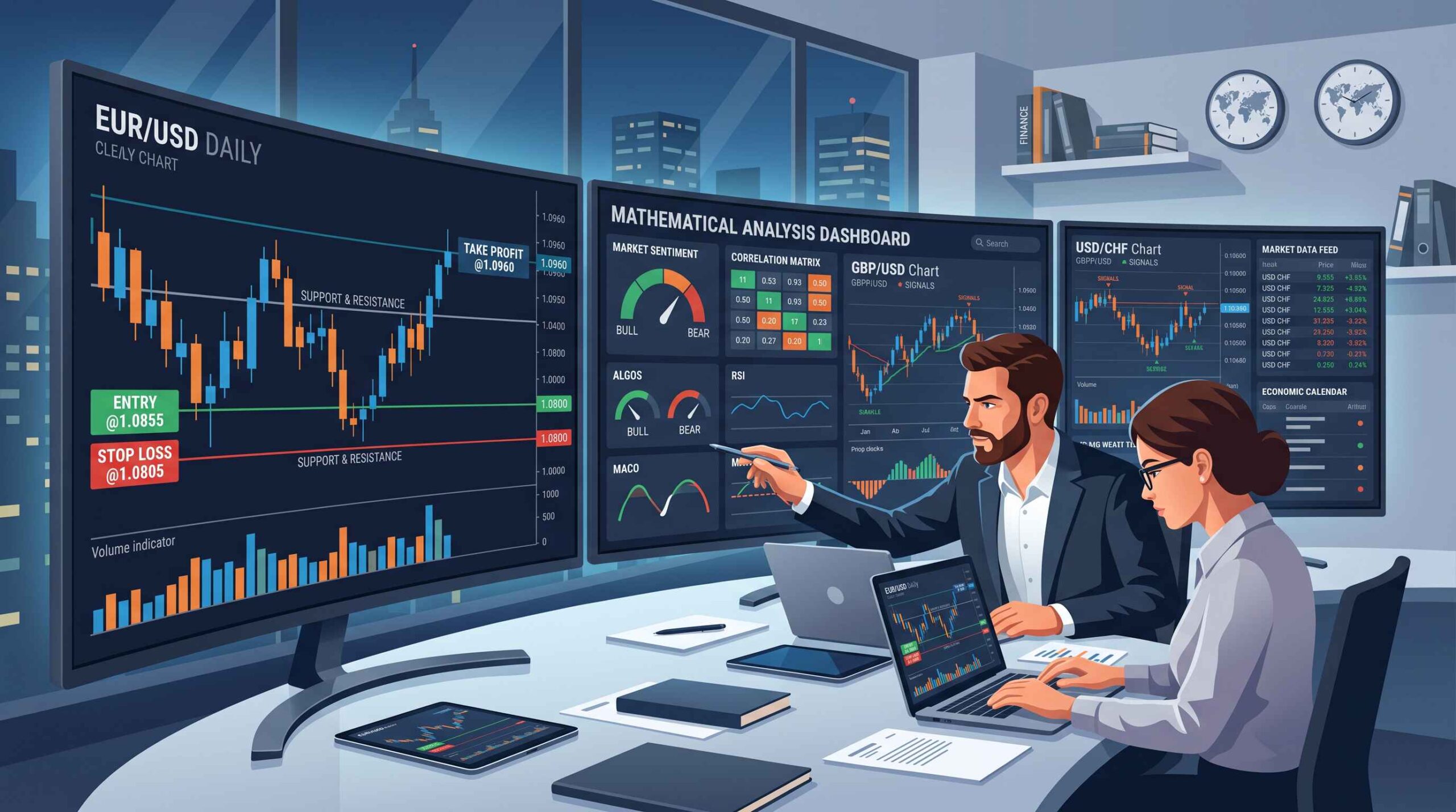How Are Forex Signals Generated? Indicators and Price Levels