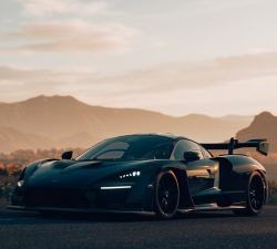 James bought his dream sports car